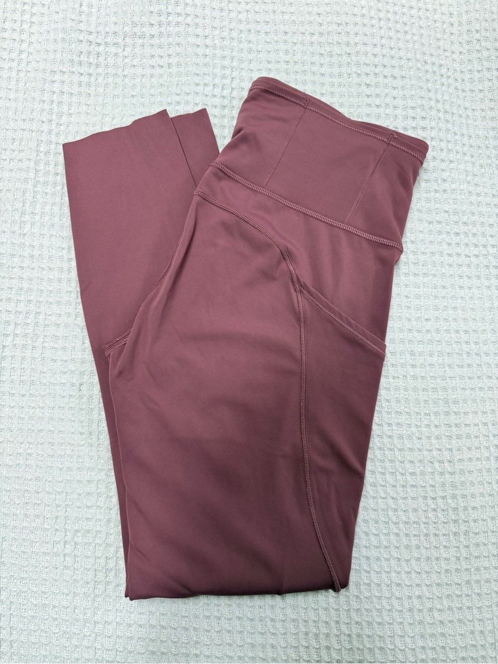 Lululemon fast and free 25” legging tights